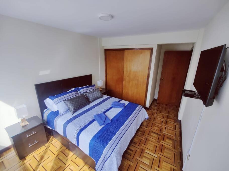 Comodo, Amplio Y Centrico Apartamento En Sopocachi Ла Пас Екстериор снимка